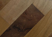 African Amendoim Natural Engineered 5"