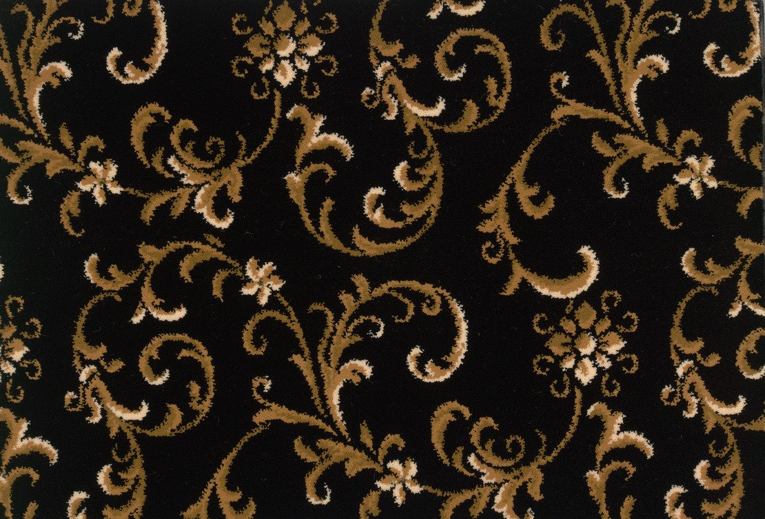 Stanton Carpet Dominique Black Almond
