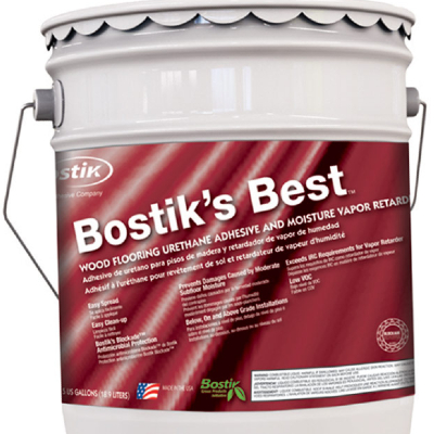 Bostik's Best Urethane Adhesive 5 Gallon - Discount Pricing