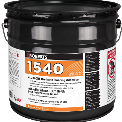 DWF ROBERTS 1540 ALL-IN-ONE Urethan Flooring Adhesive