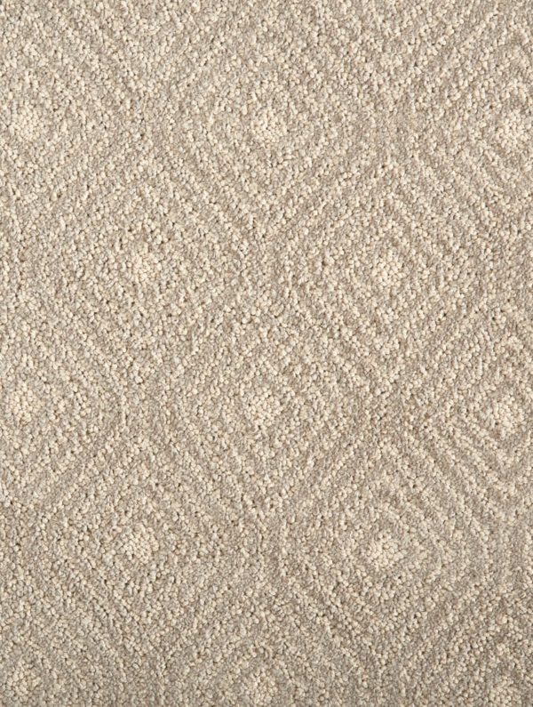 Stanton Carpet Aspire Compass Ecru