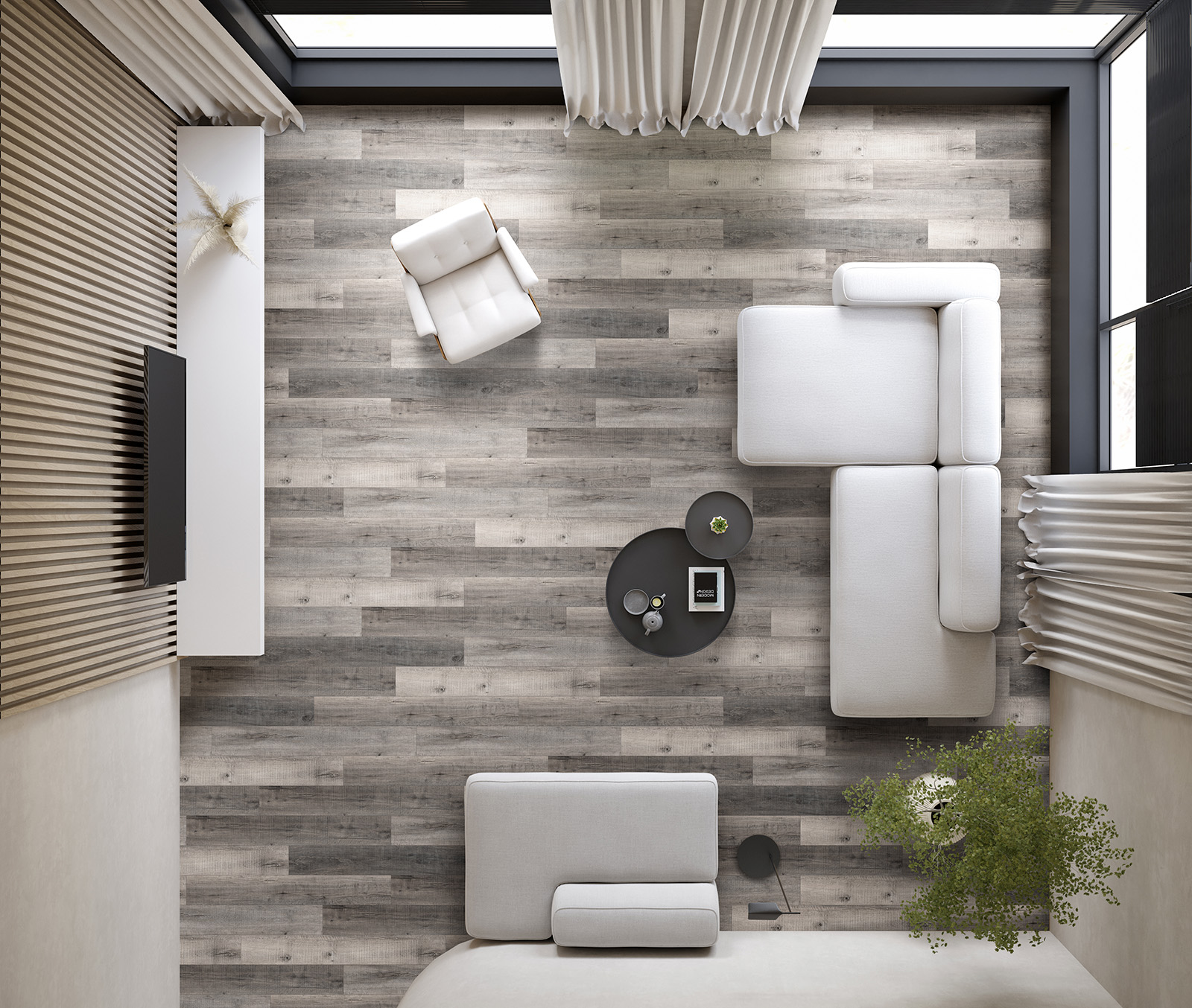 Engineered PureGrain Flex Cascade Plus Grace Bay 4027