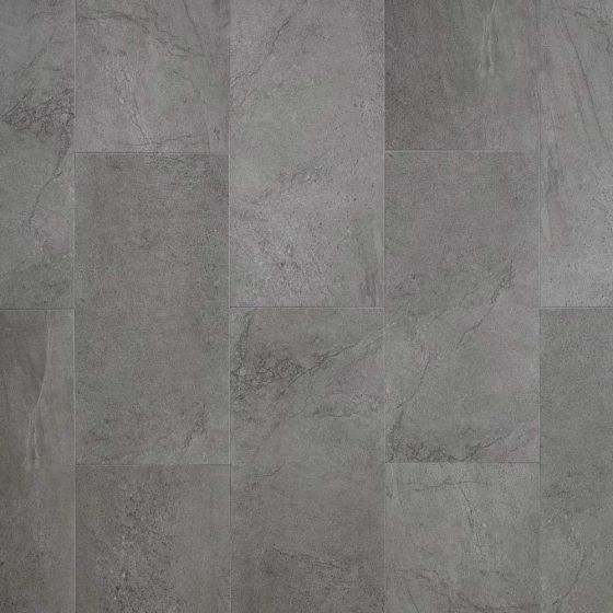 Mannington Adura Rigid Tile 12x24: Meridian-Carbon RGR023