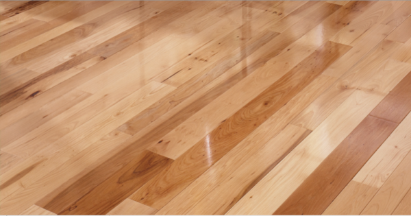 TrueHardwoods natural hickory plantation plank