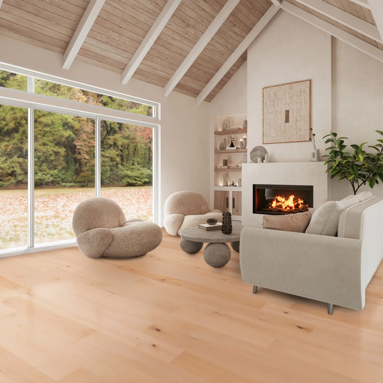 CALI Hardwood Varietals Natural Maple