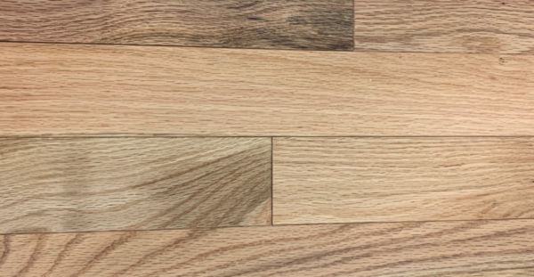 TrueHardwoods natural oak low gloss