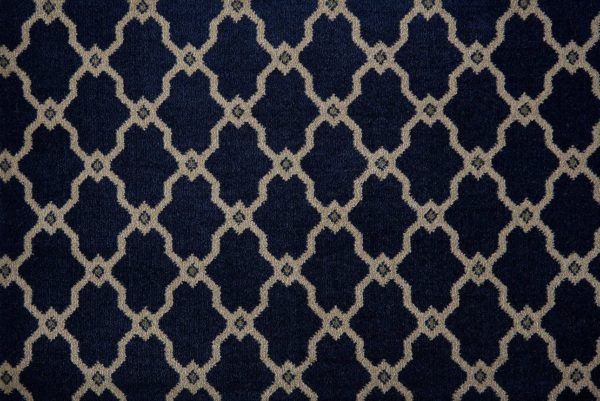 Stanton Carpet Carlton Navy