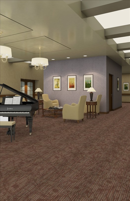 Shaw Philadelphia/Queen Carpet Tiles True Hardwoods