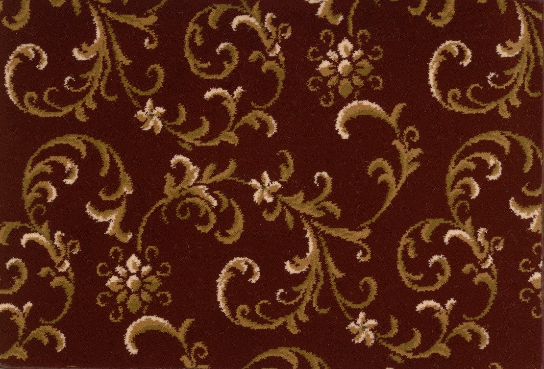 Stanton Carpet Dominique Rose Berry