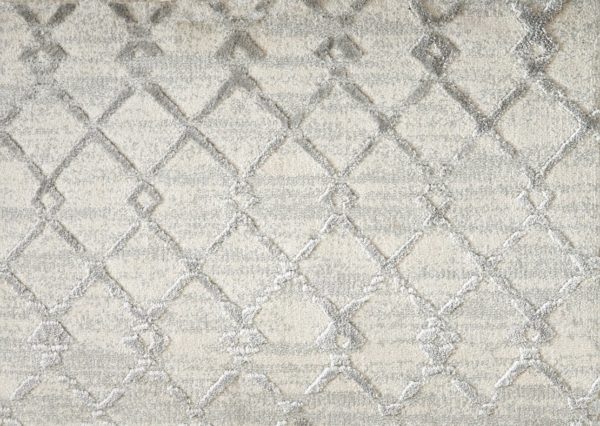Stanton Carpet Centered White Rain