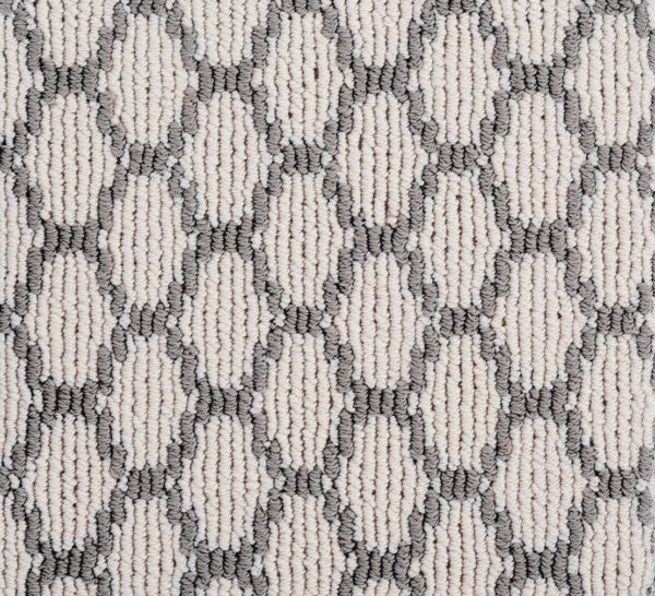 Stanton Carpet Pioneer Interlock Antique Silver