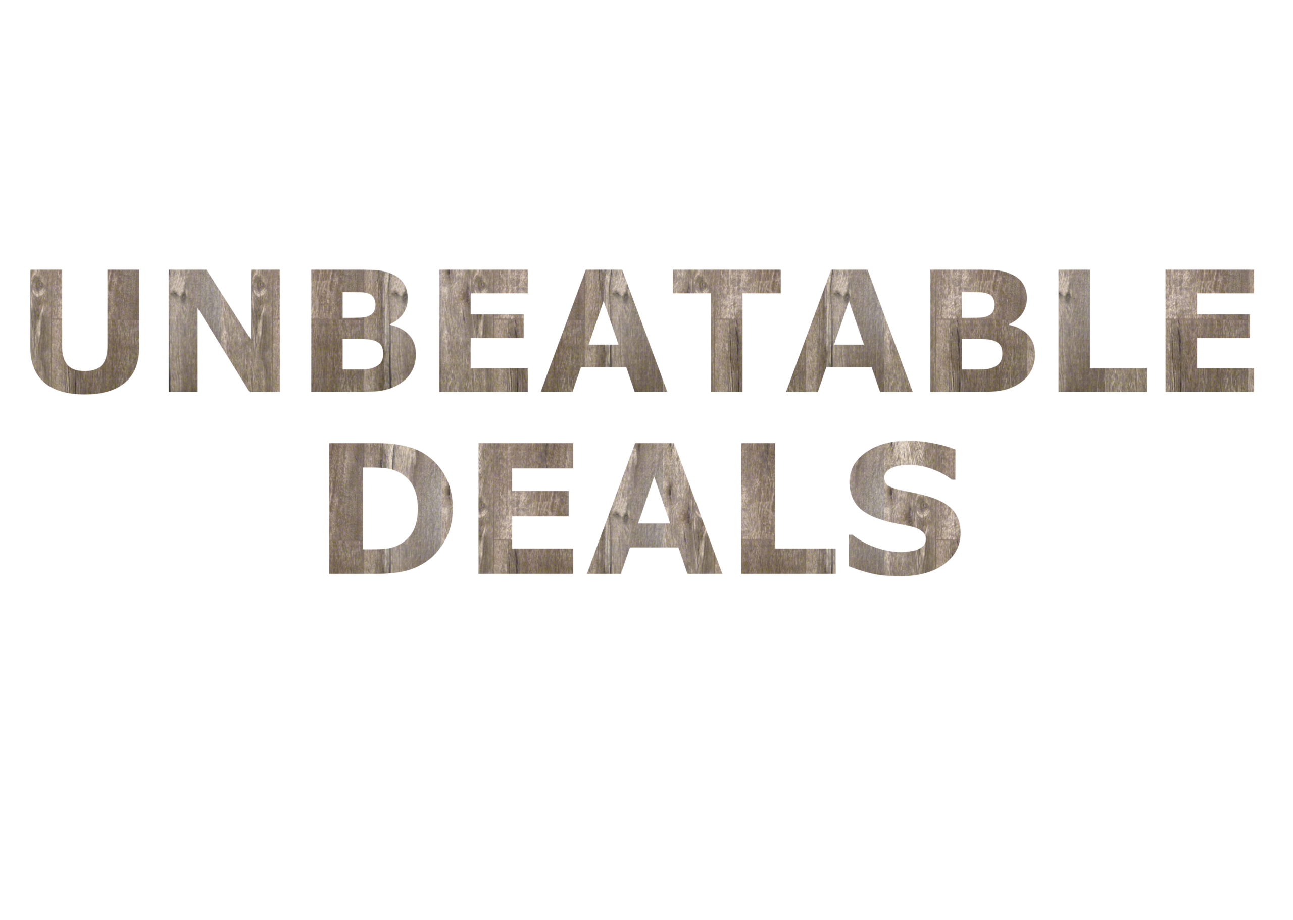 unbeatable deals image