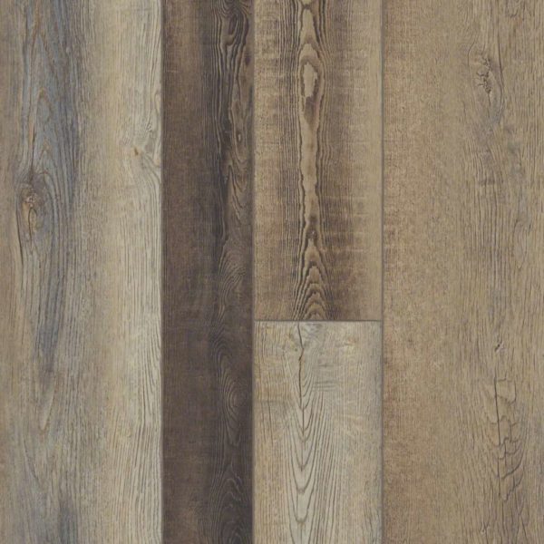 Shaw Floorte Pro Series Paragon Plus Mix Brush Oak 07033