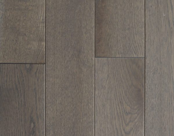 Mullican Wexford Solid White Oak Charcoal 5"