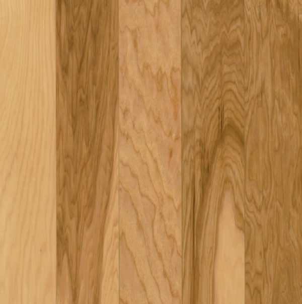Armstrong Prime Harvest Solid Hickory Country Natural 5" APH5401