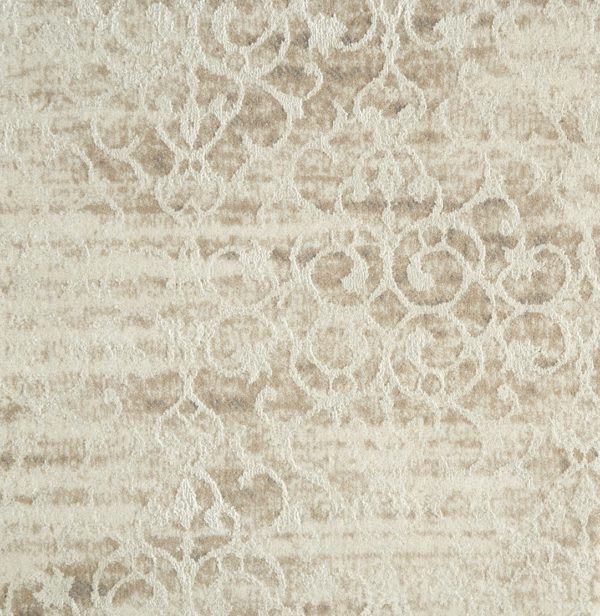 Stanton Carpet Ornate Creme