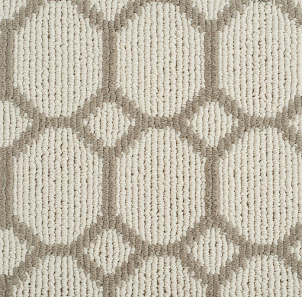 Stanton Carpet Legend Geo Ecru