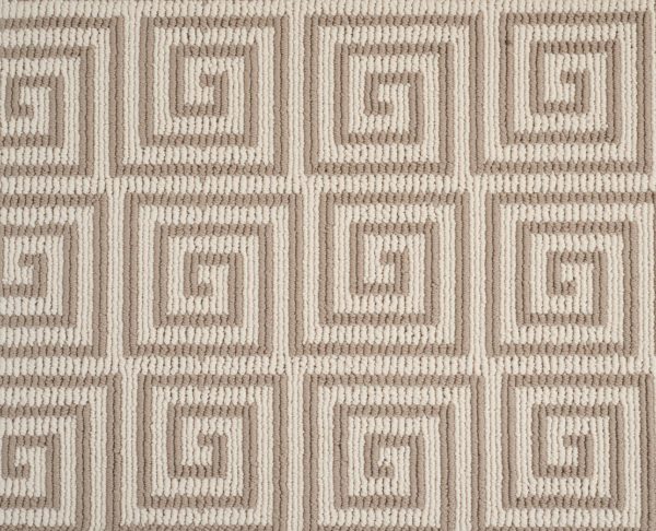 Stanton Carpet Pioneer Key Ecru