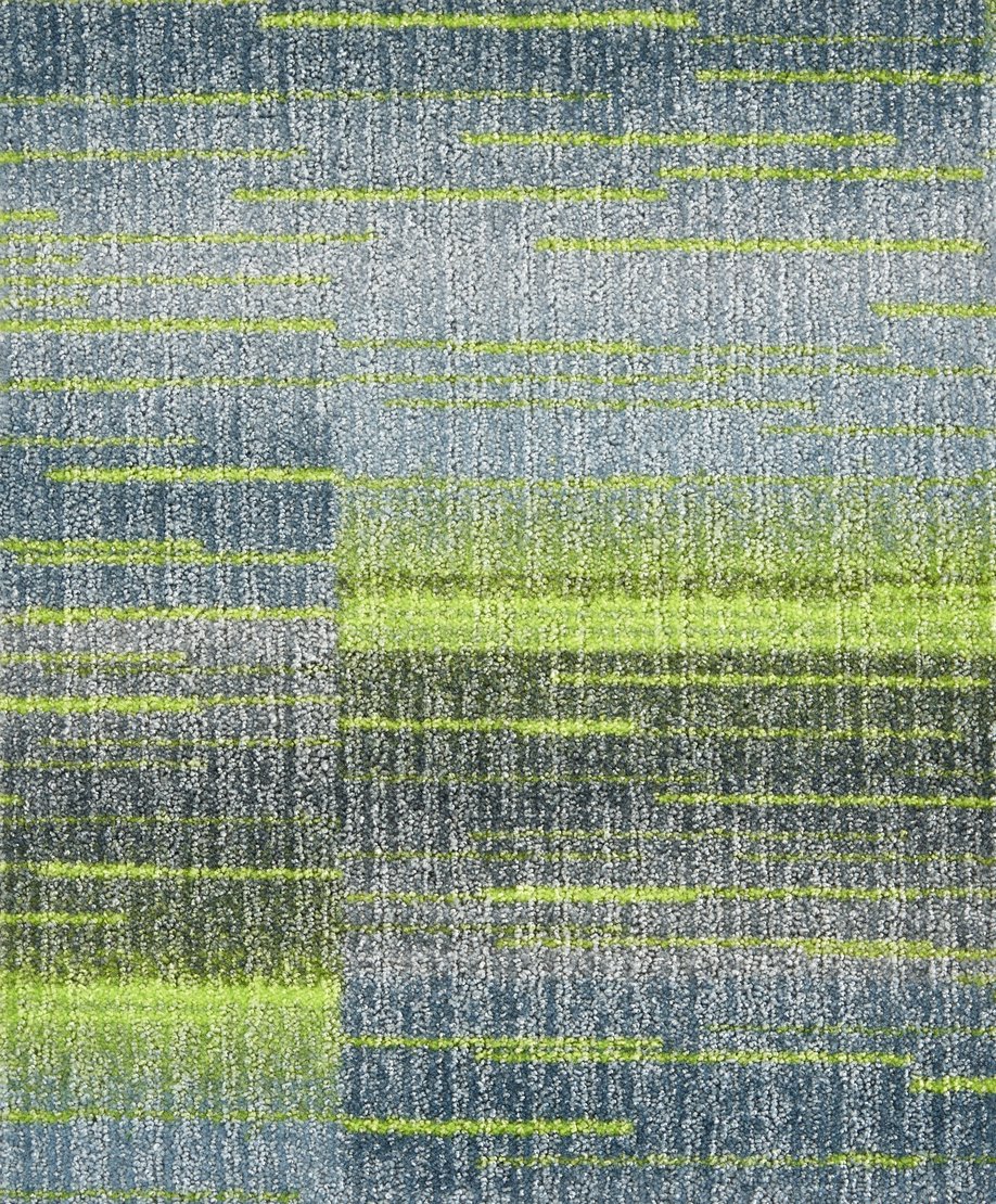 Stanton Carpet Magnitude Electric Green