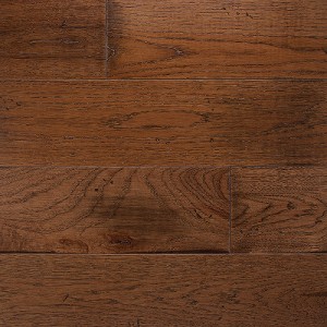 Somerset Wide Plank Engineered Hickory Saddle 6 Discount