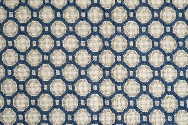 Stanton Carpet Norfolk Nautical Blue