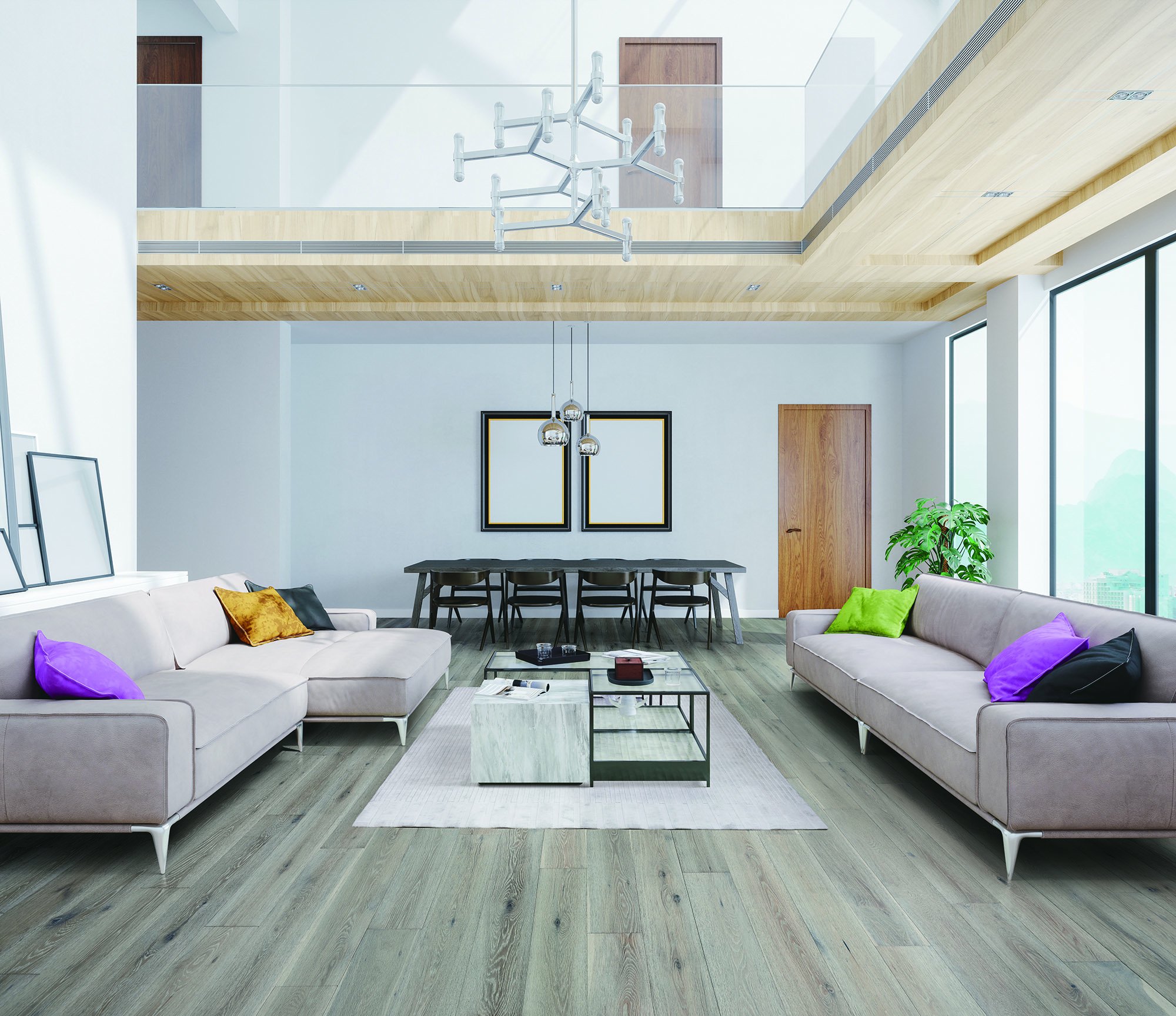 Prestige Hardwood Avaron Niebla Gray