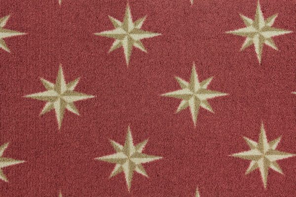 Stanton Carpet Nautilus Pompeii Red