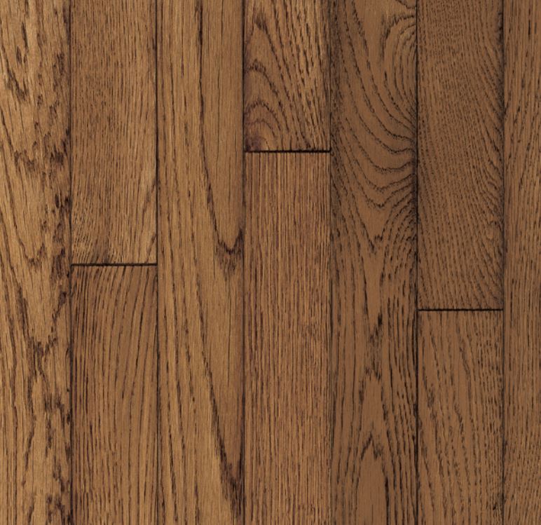Armstrong Ascot Strip Red Oak Solid Natural