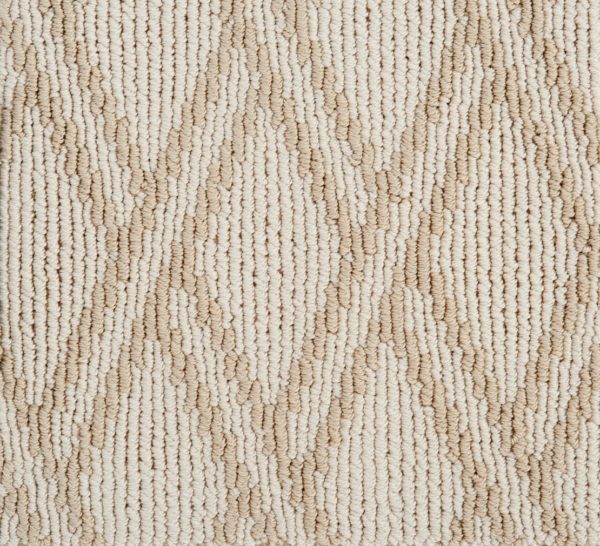 Stanton Carpet Pioneer Latticework Sandstone