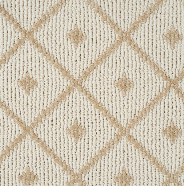 Stanton Carpet Legend Maze Sandstone