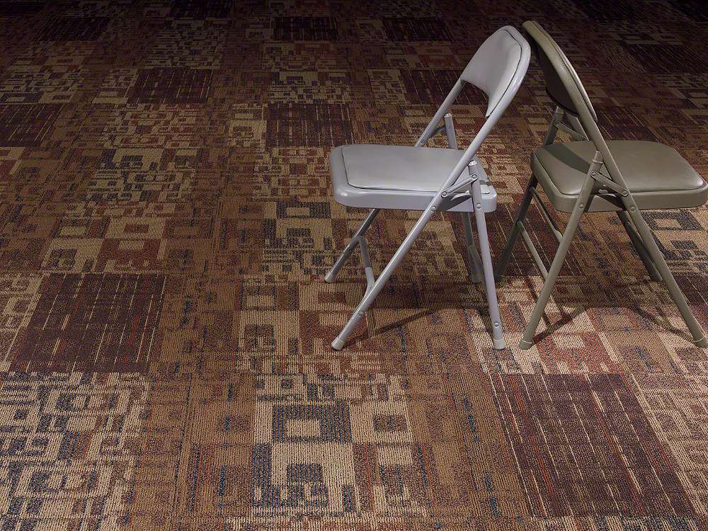 Shaw Philadelphia/Queen Carpet Tiles True Hardwoods