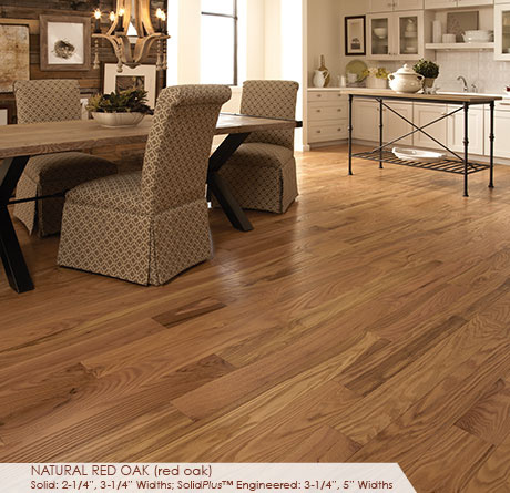 Somerset 5 Clic Collection Engineered Red Oak Natural Ep512clroe Red Oak Natural Ep512clroe Somerset Clic Collection 3