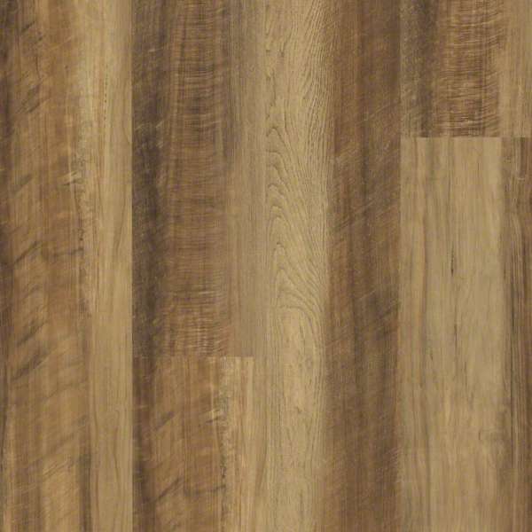 Shaw Floorte' Pro Paramount 512C Plus 509SA 203 Tawny Oak