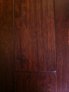 Elm Tobacco Wire-Brushed Click 5" Engineered