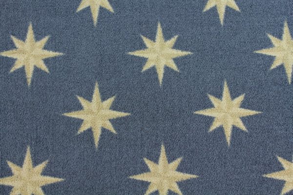 Stanton Carpet Nautilus Ultramarin