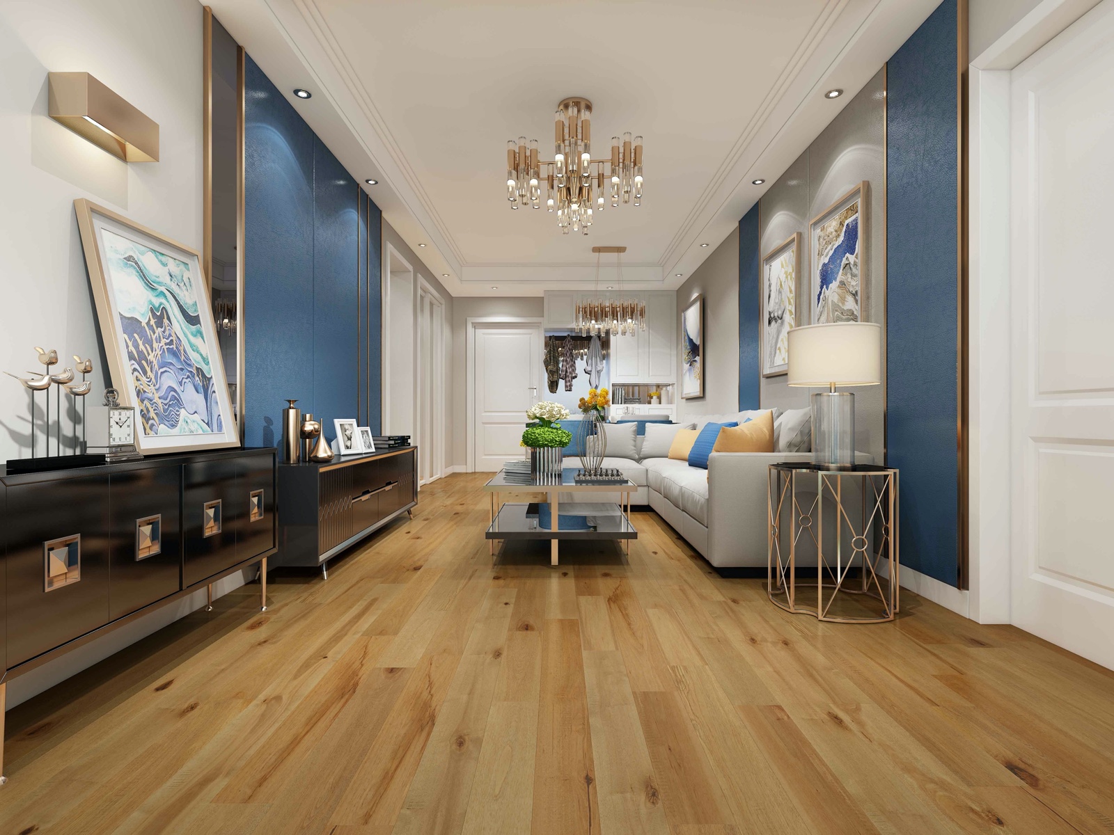 Create Flooring Solid Hardwood Sonoma Wheat - Discount Pricing | TrueHardwoods.com